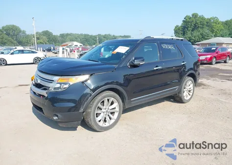 2011 Ford Explorer Xlt z USA, uszkodzony, nr VIN 1FMHK8D88BGA31420